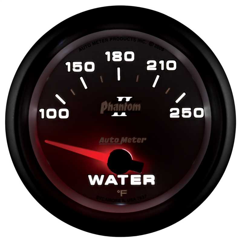 Phantom II® Electric Water Temperature Gauge 7837